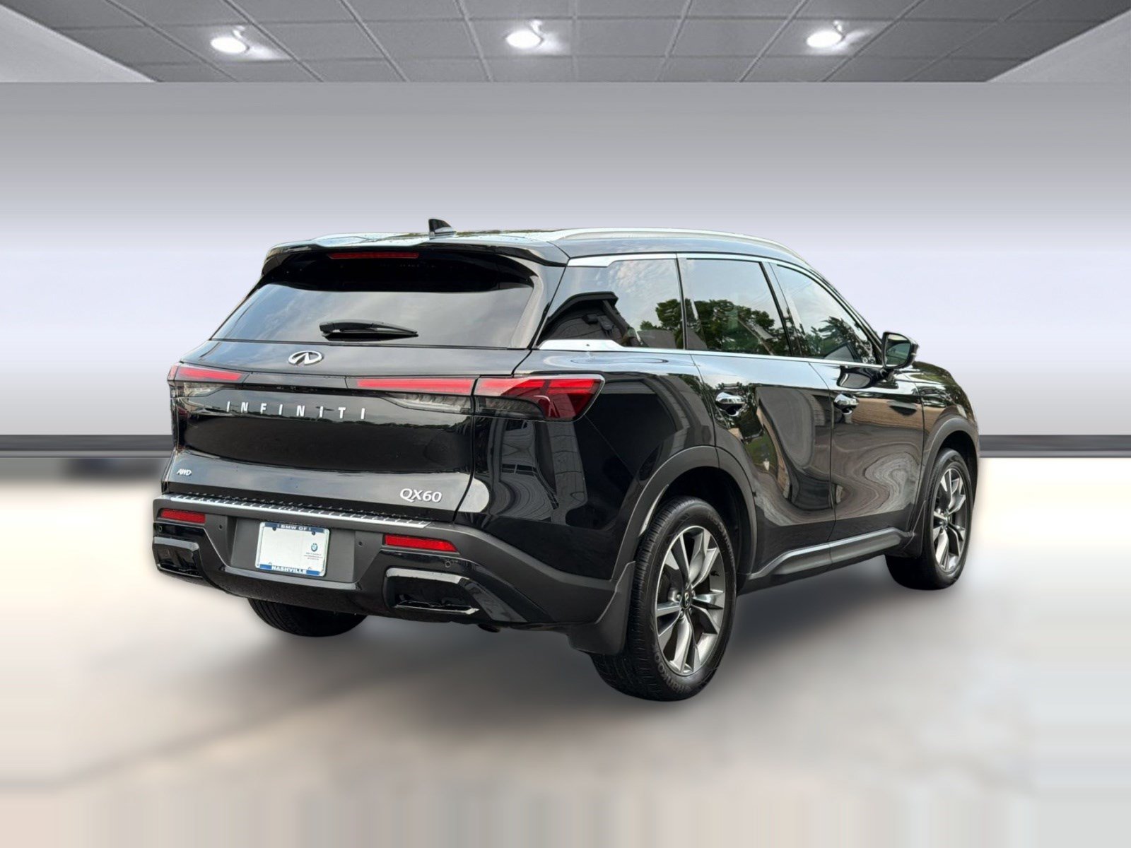 Used 2023 INFINITI QX60 Luxe w/ Performance Audio Package AWD/4WD image 9