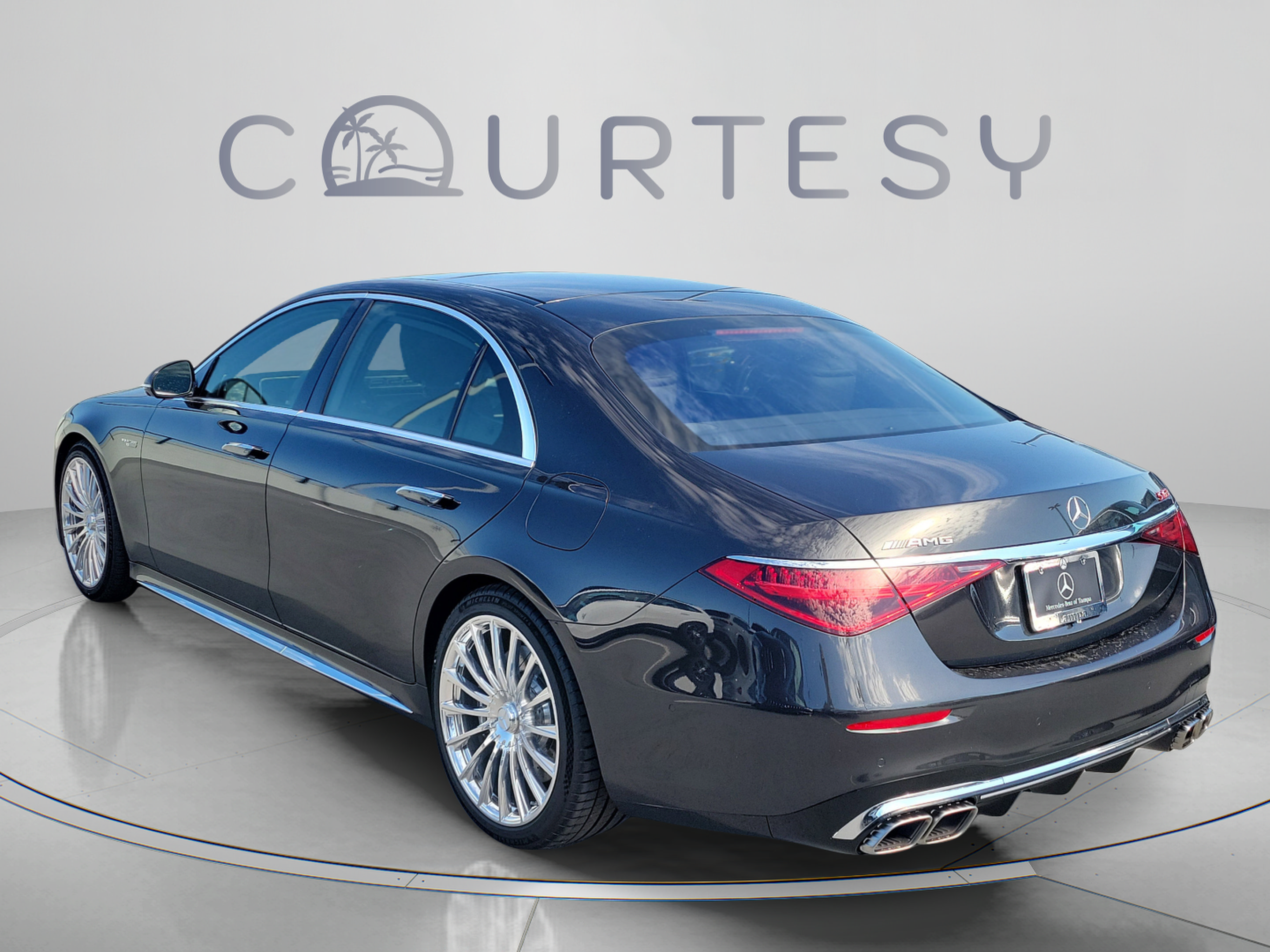New 2026 Mercedes-Benz S 63 AMG S image 2