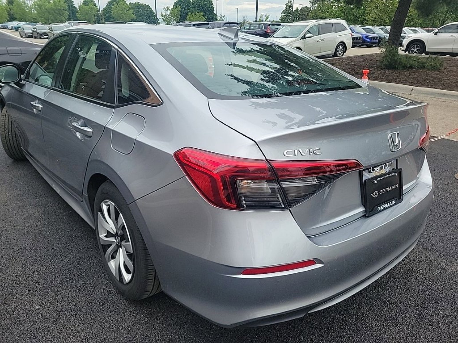 Certified 2023 Honda Civic LX image 10
