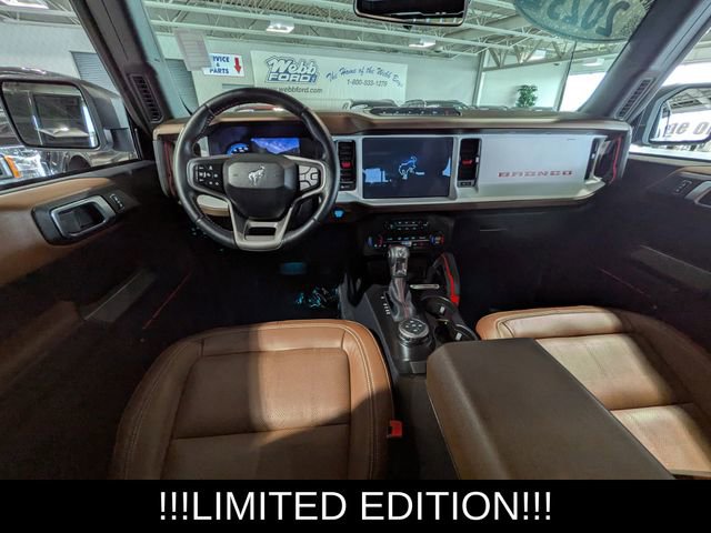 Used 2023 Ford Bronco Heritage Edition AWD/4WD image 11