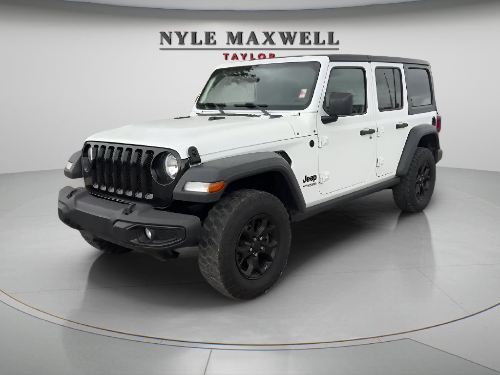 Used 2021 Jeep Wrangler Unlimited Sport