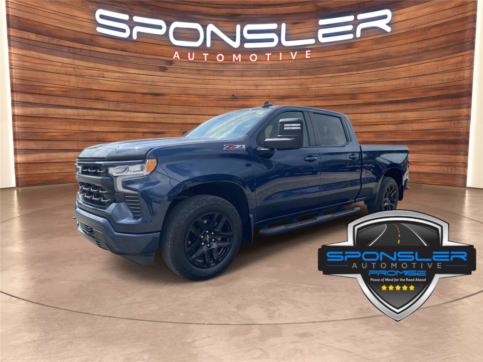 Used 2023 Chevrolet Silverado 1500 RST AWD/4WD image 1