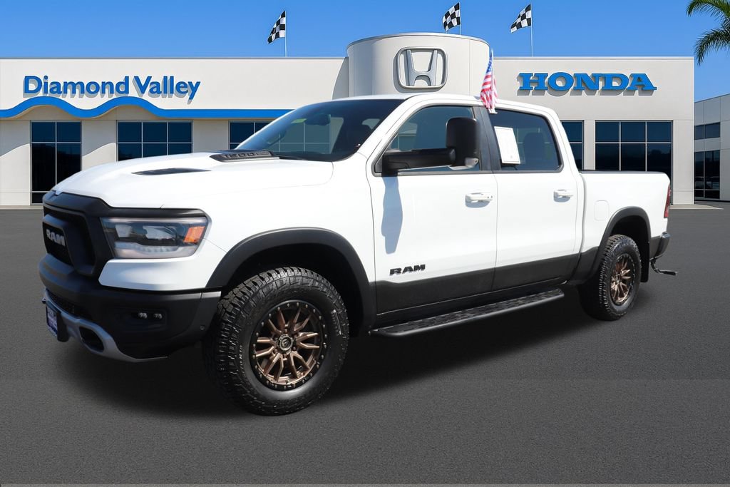 Used 2019 RAM 1500 Rebel w/ Rebel Level 2 Equipment Group AWD/4WD image 3