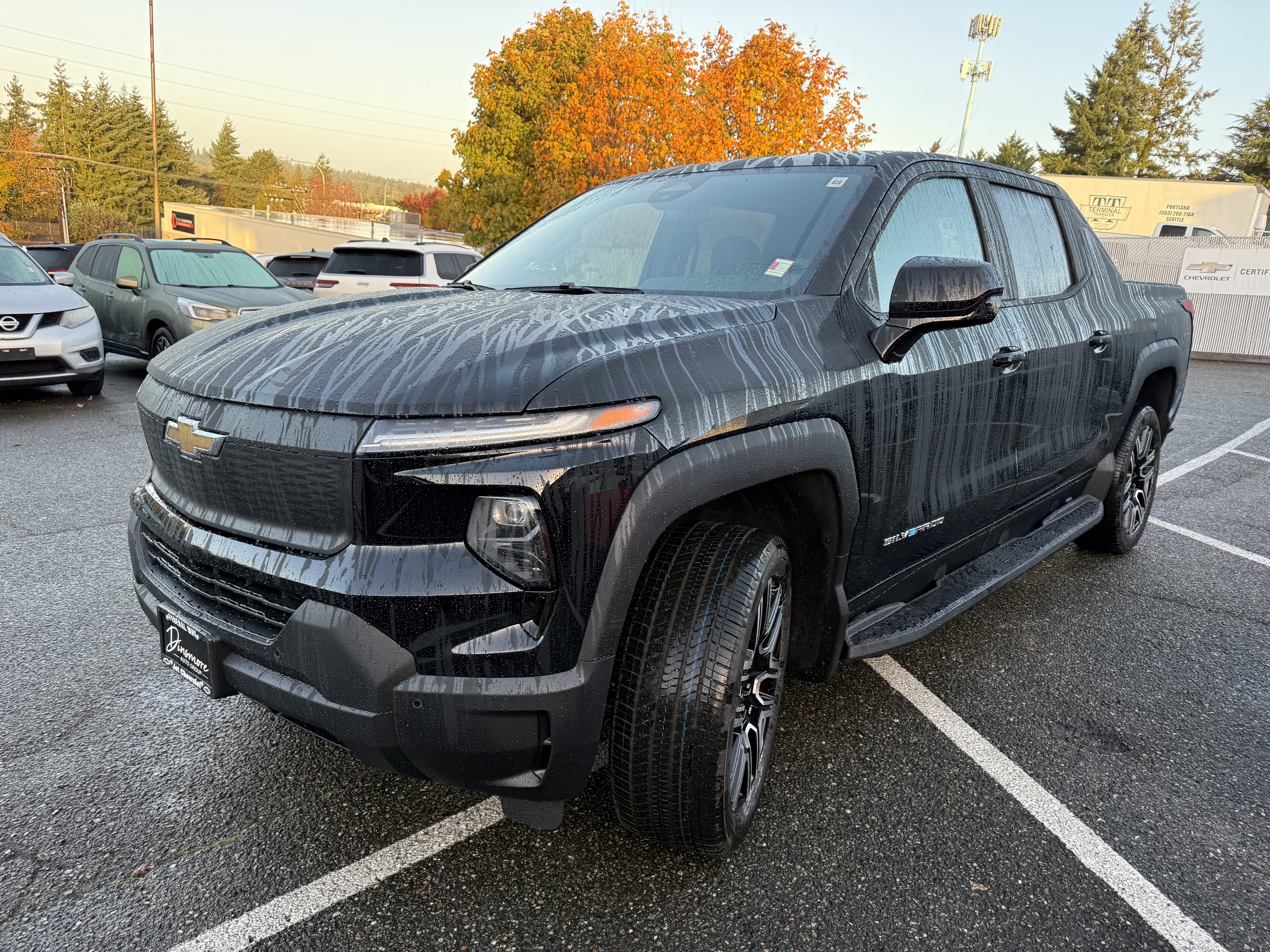 New 2026 Chevrolet Silverado EV W/T image 4