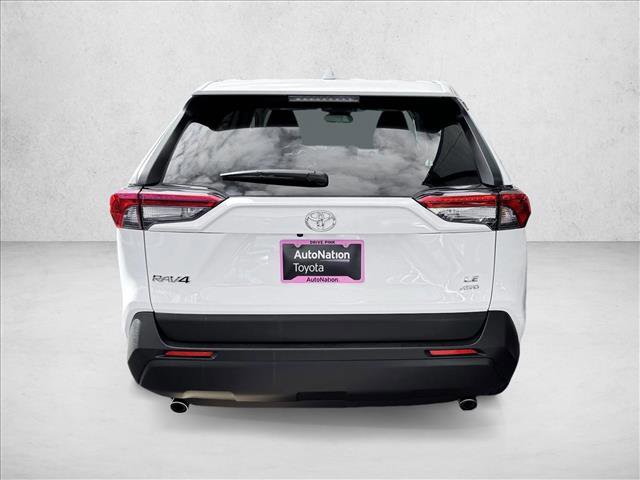 Certified 2025 Toyota RAV4 LE image 7