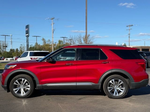 Certified 2020 Ford Explorer Platinum w/ Premium Technology Package image 48
