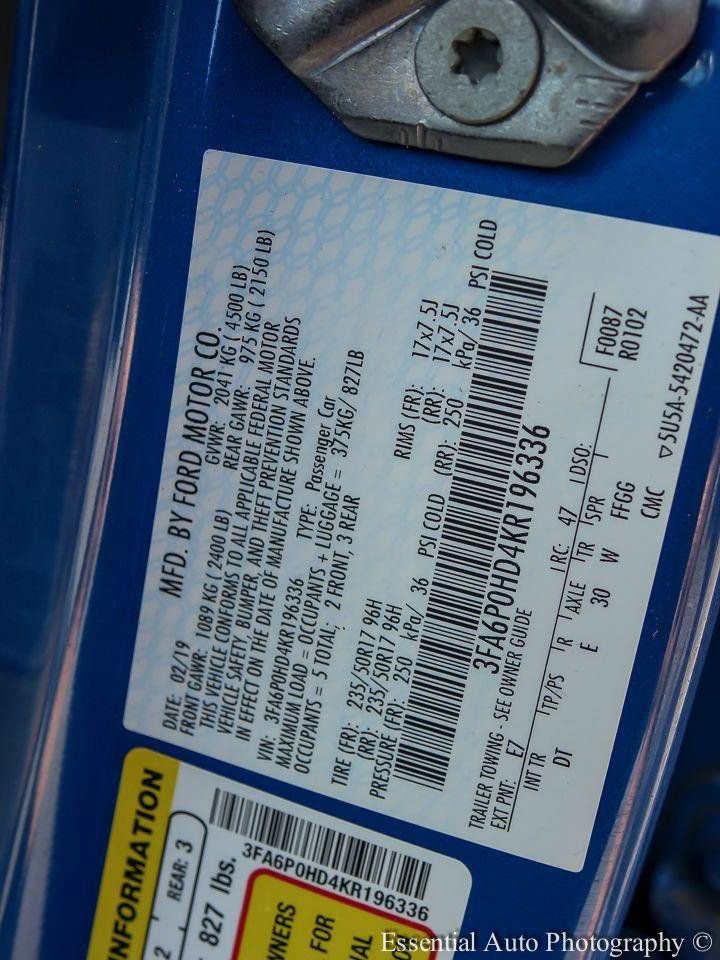 Used 2019 Ford Fusion SE image 27