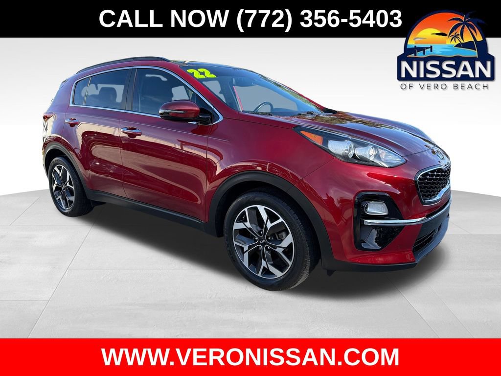 Used 2022 Kia Sportage EX w/ EX Technology Package FWD image 1
