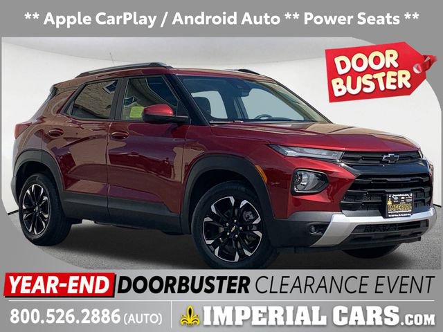 Used 2022 Chevrolet TrailBlazer LT w/ LPO, Blackout Package