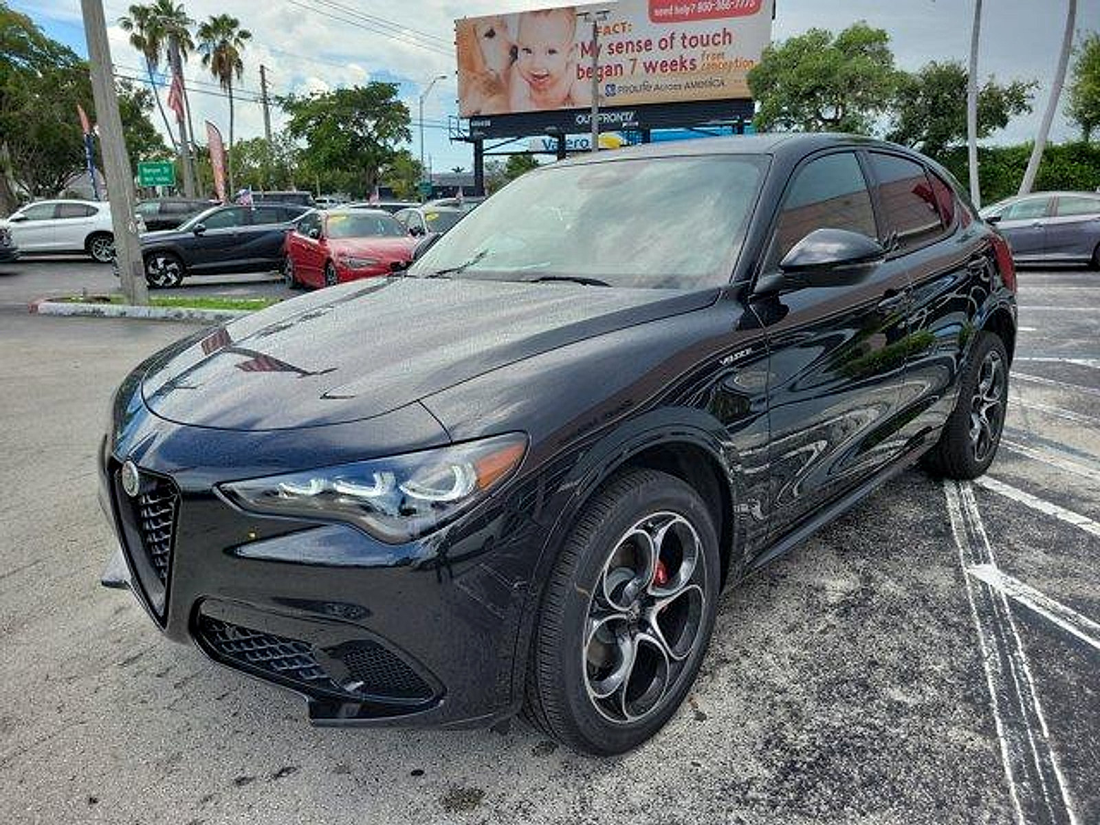 New 2026 Alfa Romeo Stelvio Sprint AWD/4WD image 3