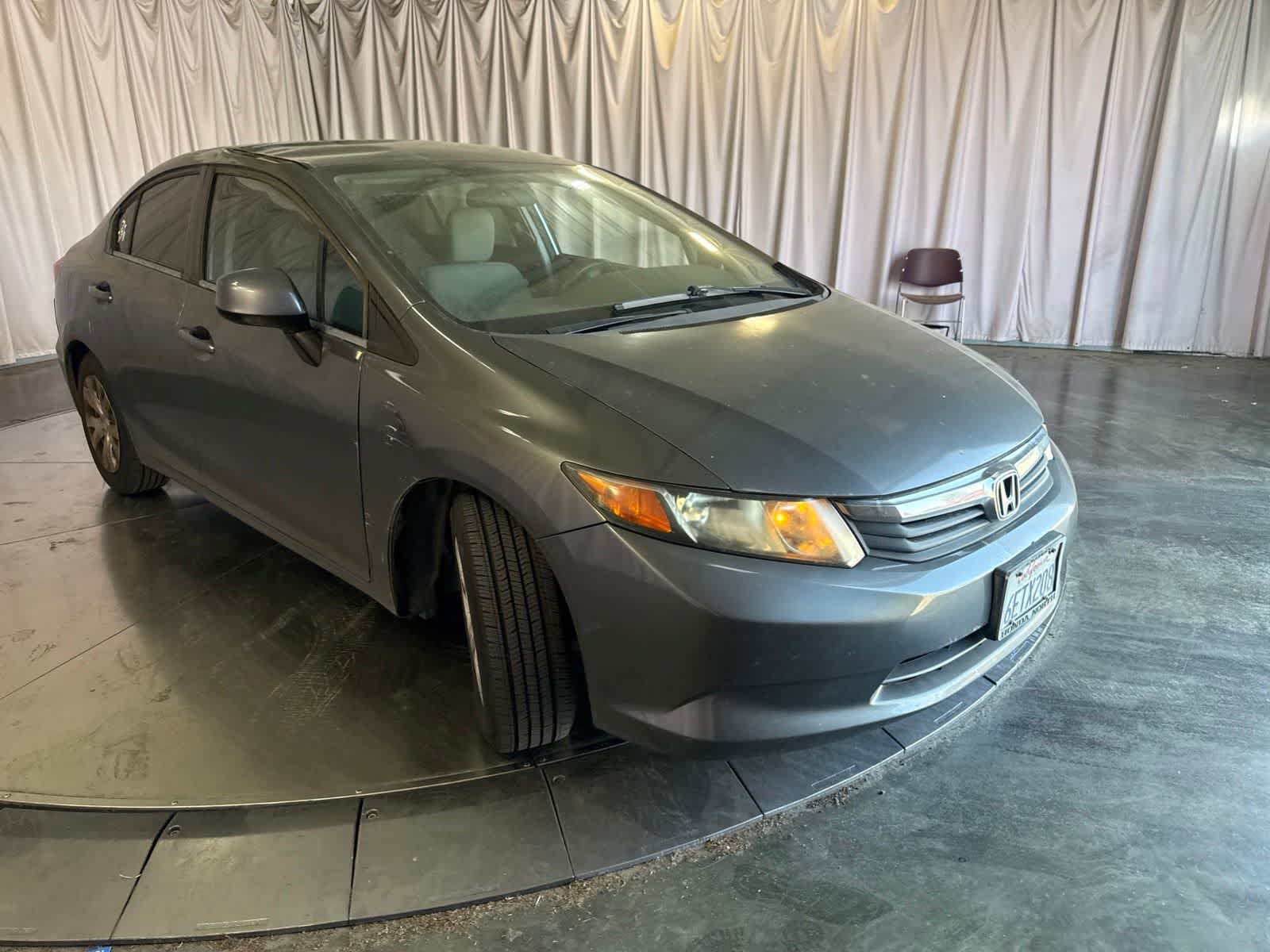 Used 2012 Honda Civic LX image 2