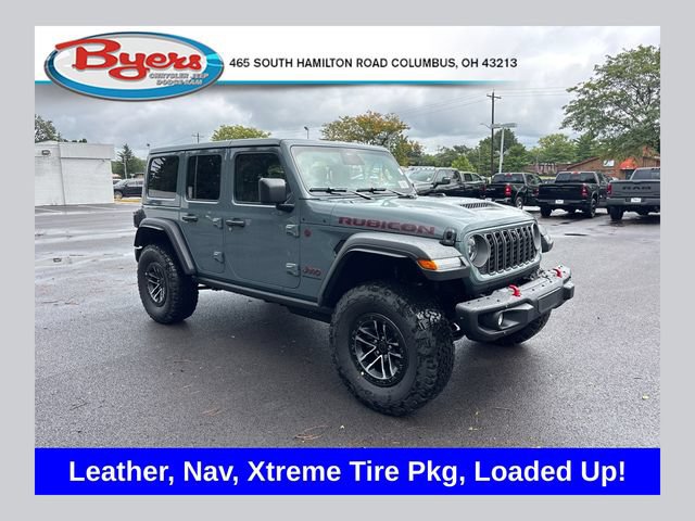 New 2026 Jeep Wrangler Unlimited Rubicon w/ Xtreme 35 Tire Package AWD/4WD image 1