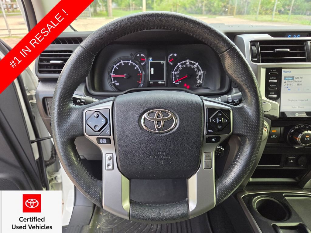 Certified 2023 Toyota 4Runner SR5 RWD image 29