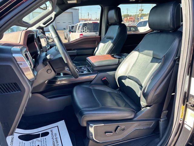 Certified 2023 Ford F150 Lariat w/ Equipment Group 502A High image 17