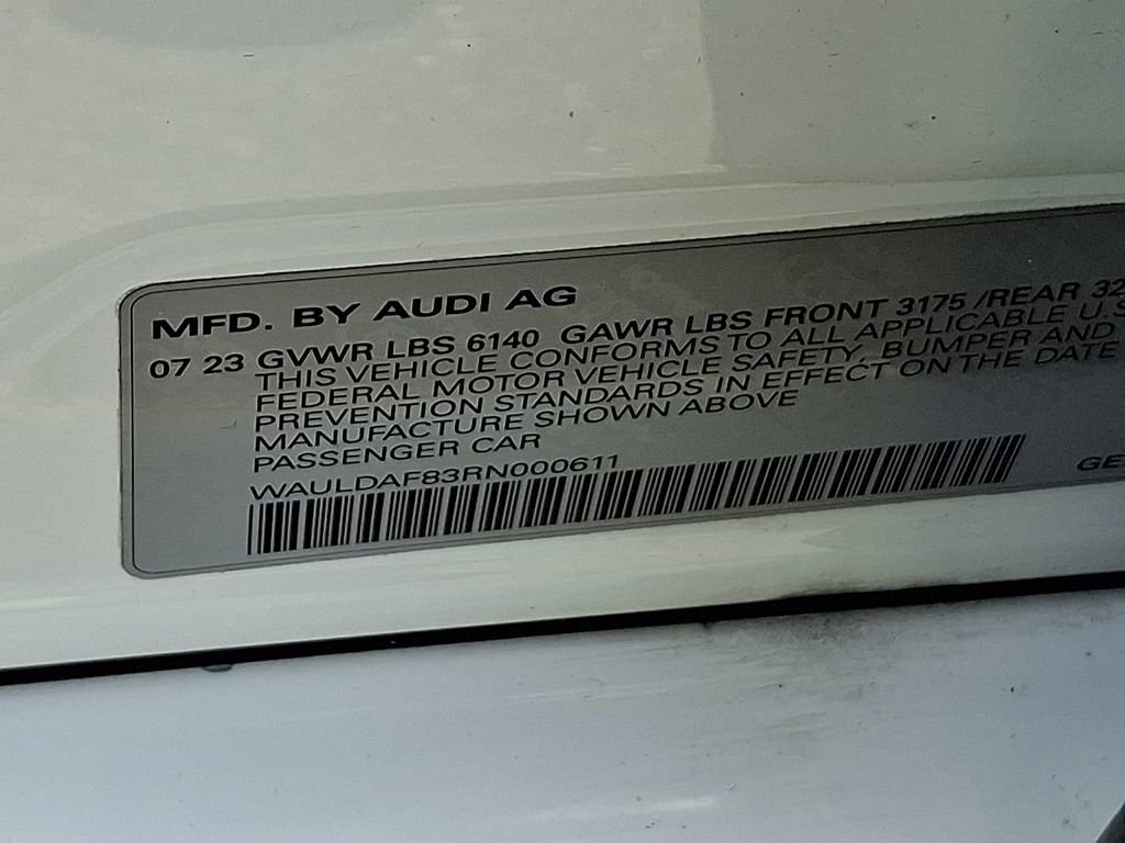 Certified 2024 Audi A8 L 3.0T w/ Luxury Package image 29