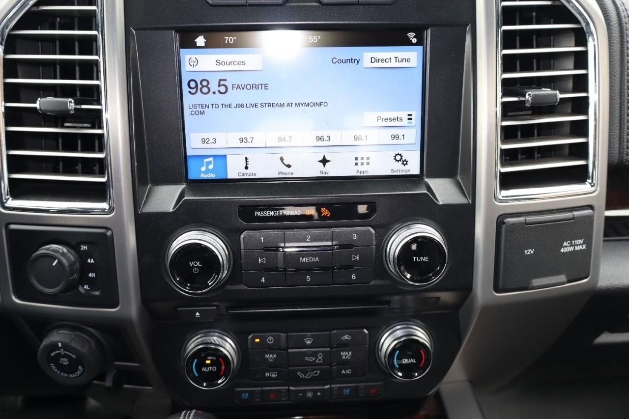 Used 2016 Ford F150 Platinum w/ Equipment Group 701A Luxury image 21