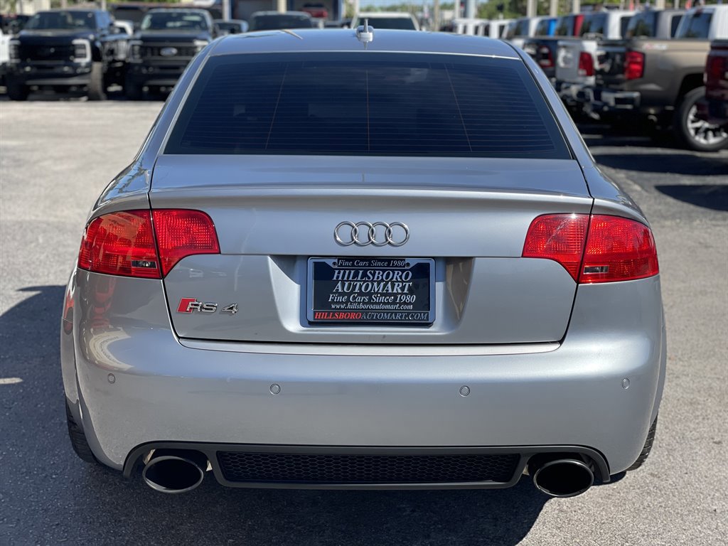 Used 2007 Audi RS 4 Sedan image 17