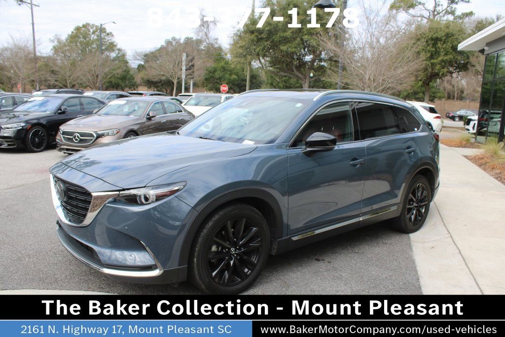 Used 2023 MAZDA CX-9 Carbon Edition AWD/4WD image 13