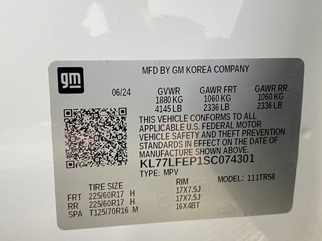 Used 2025 Chevrolet Trax LS w/ LS Convenience Package FWD image 32