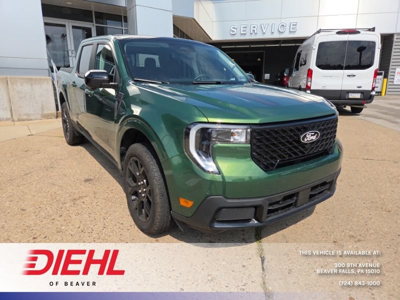 New 2025 Ford Maverick Lariat w/ Black Appearance Package AWD/4WD image 1