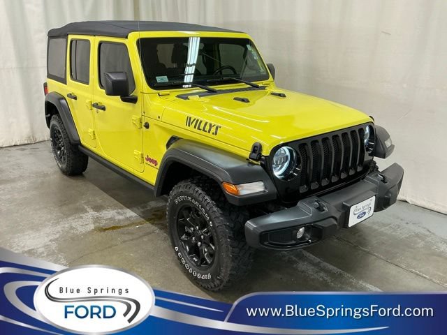 Used 2023 Jeep Wrangler Unlimited Sport AWD/4WD image 1