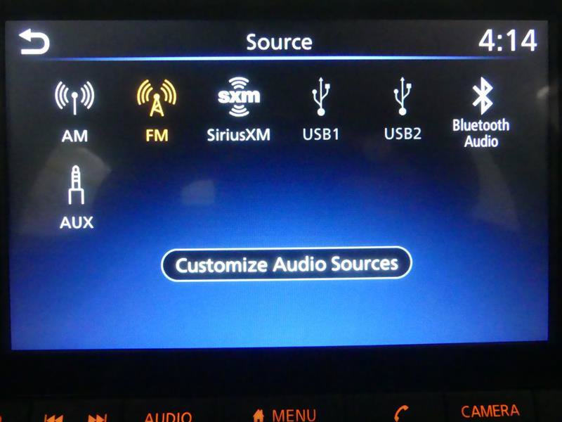 Used 2025 Nissan Sentra SV FWD image 12