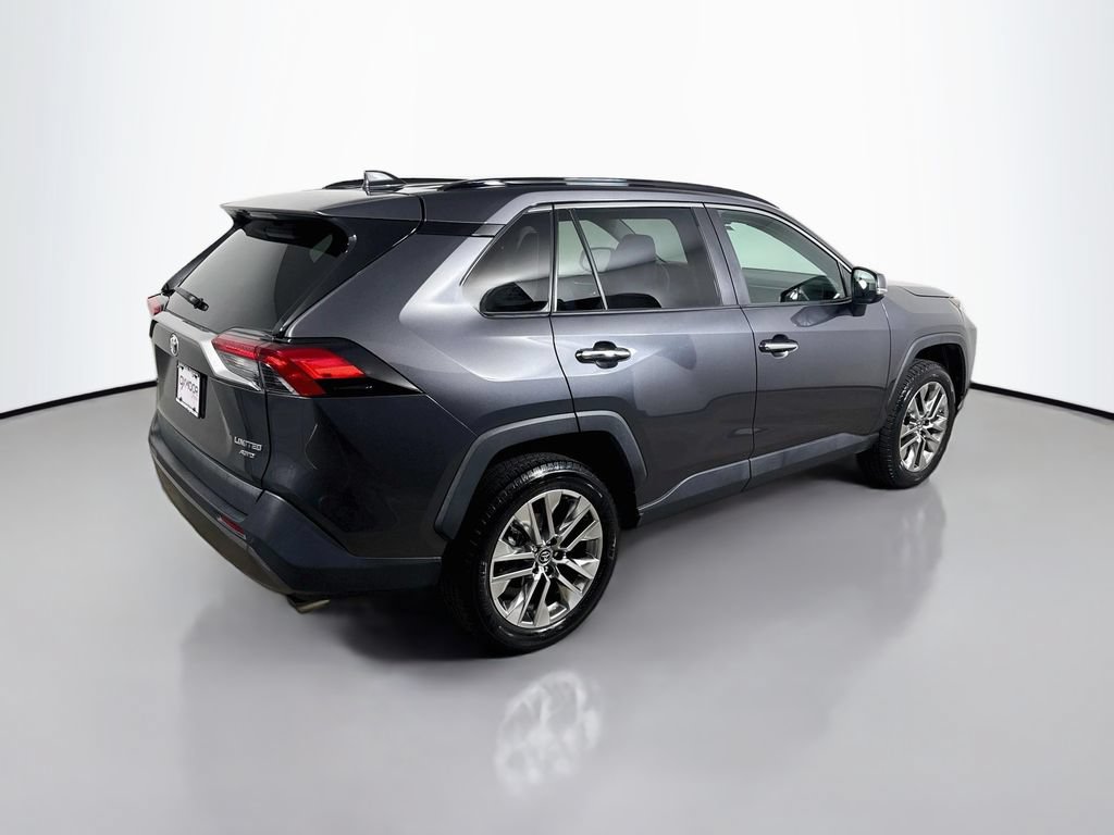 Certified 2019 Toyota RAV4 Limited w/ Cold Weather Package AWD/4WD image 7