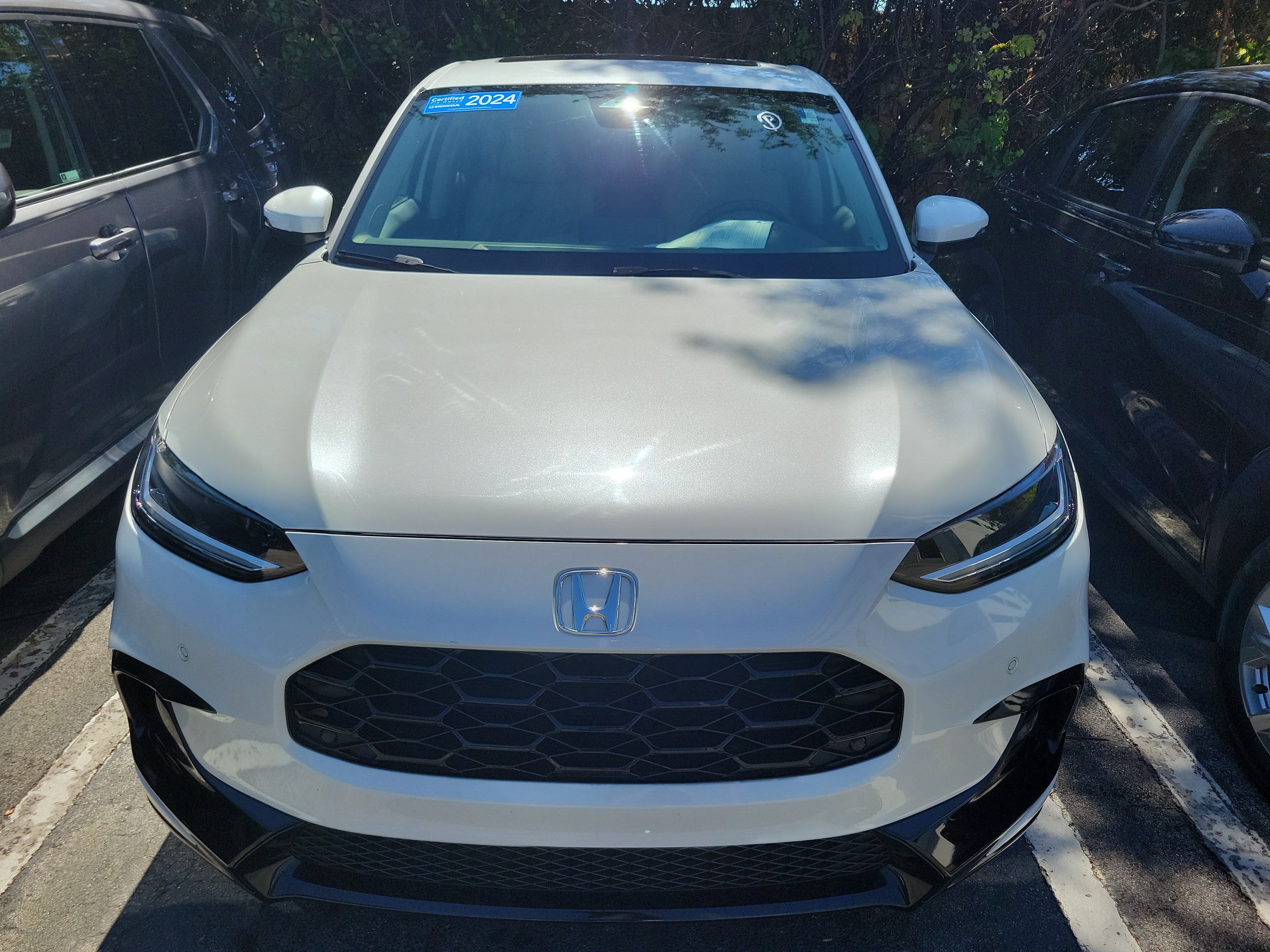 Certified 2024 Honda HR-V EX-L image 2