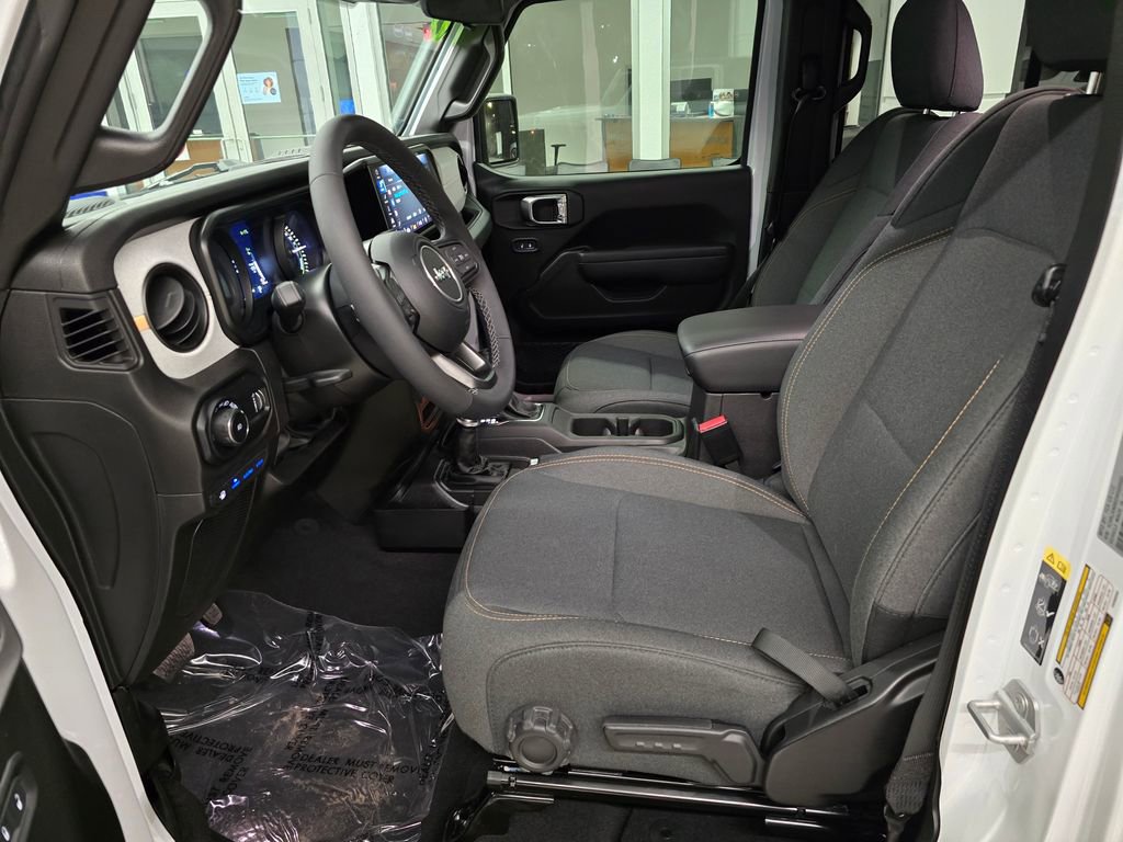 Used 2025 Jeep Wrangler Sport S image 20