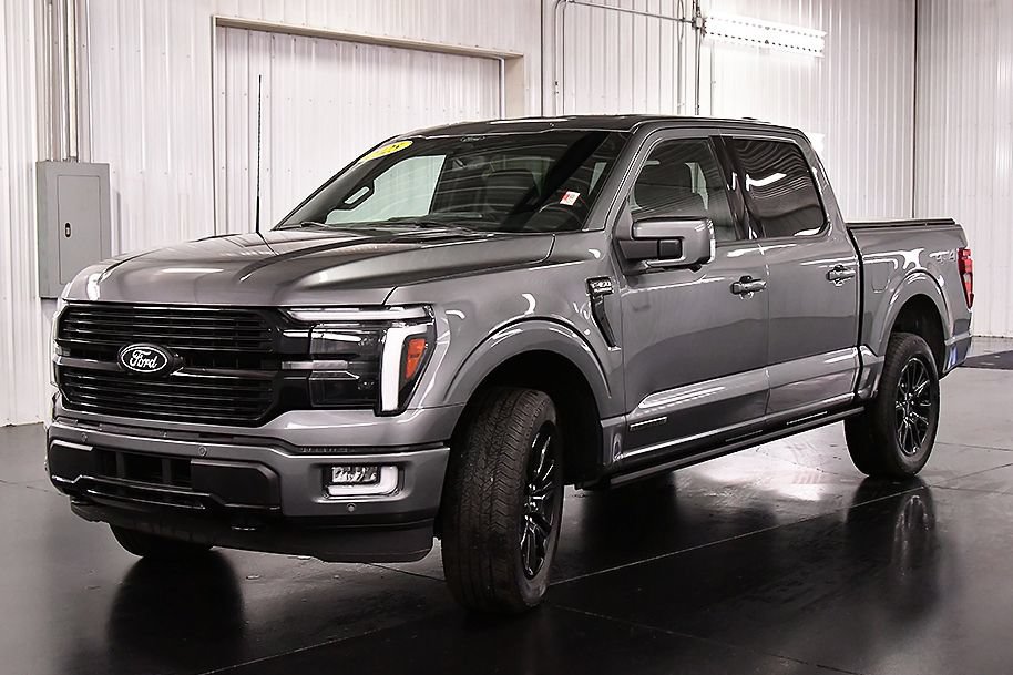 Used 2025 Ford F150 Platinum AWD/4WD image 3