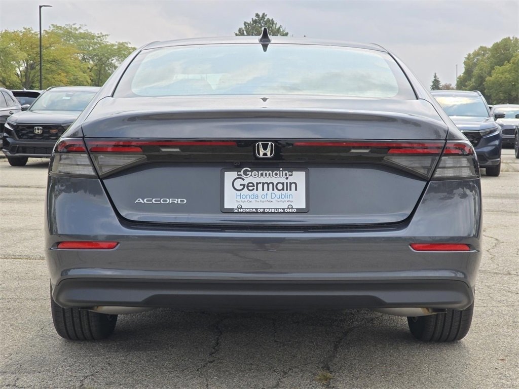 New 2025 Honda Accord SE image 16
