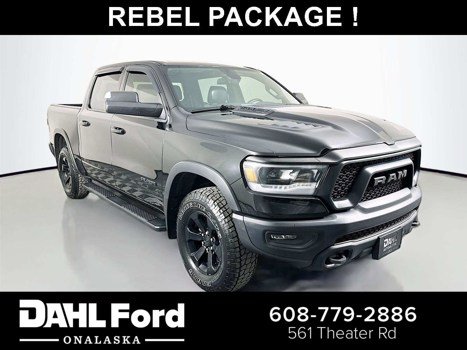 Used 2020 RAM 1500 Rebel w/ Level 1 Equipment Group