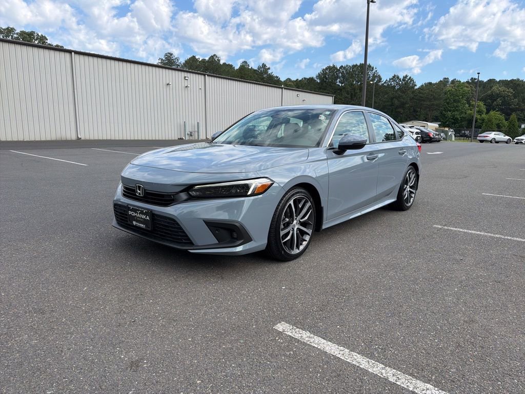 Certified 2024 Honda Civic Touring image 2