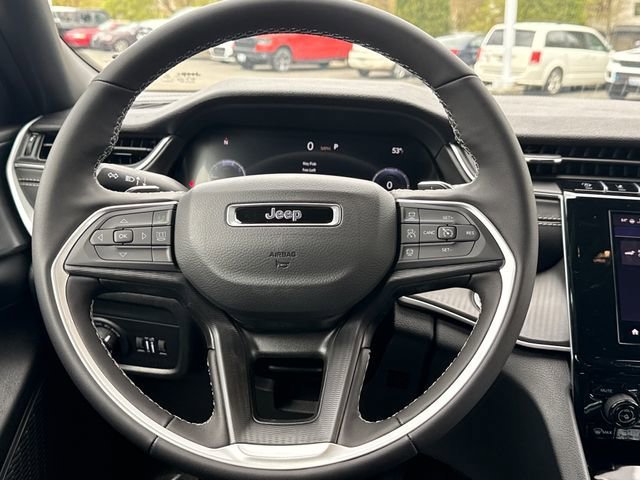 New 2026 Jeep Grand Cherokee Laredo X AWD/4WD image 10