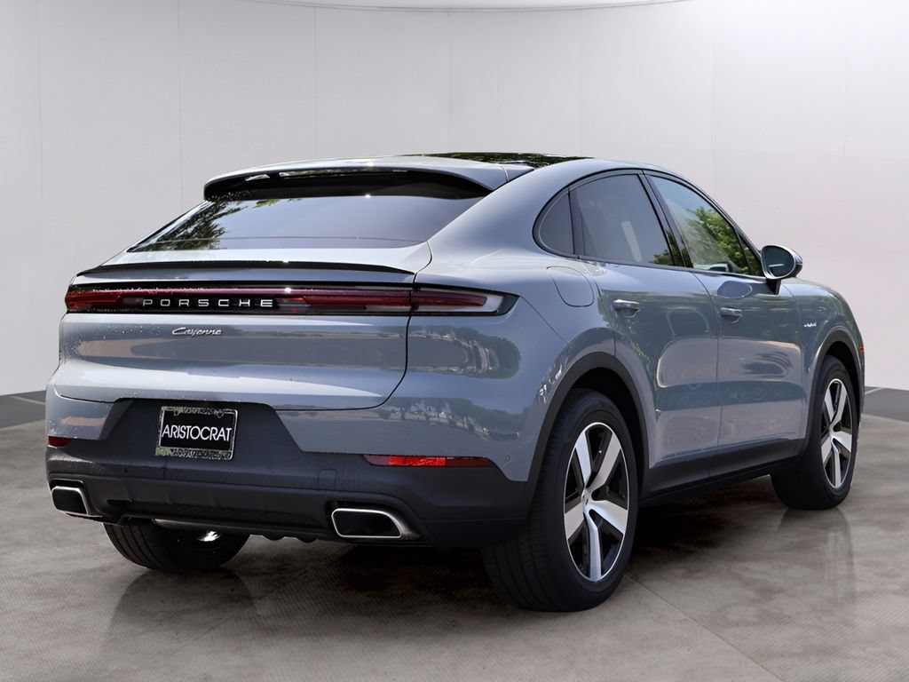 New 2026 Porsche Cayenne E-Hybrid Coupe AWD/4WD image 8