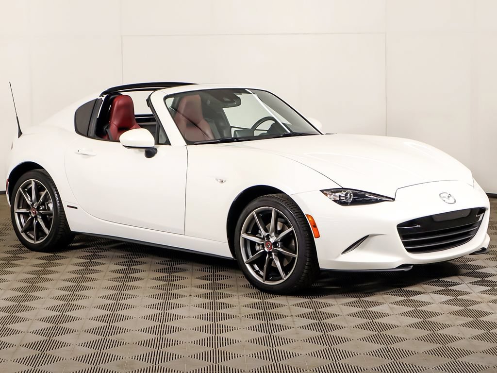 Used 2020 MAZDA MX-5 Miata RF 100th Anniversary RWD image 2