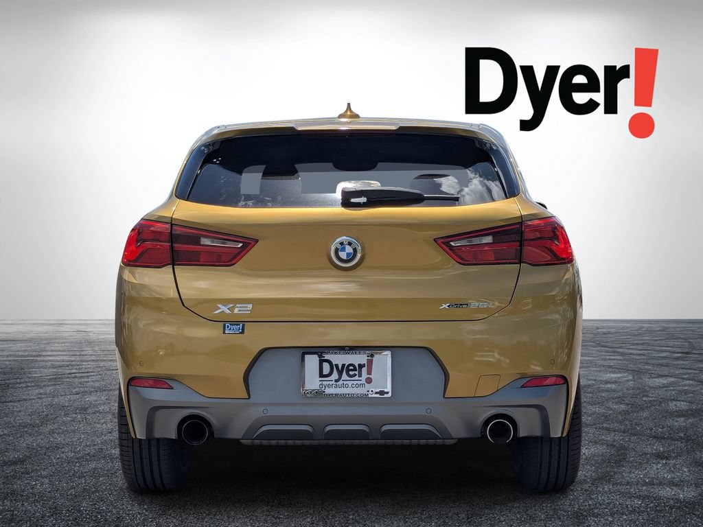 Used 2018 BMW X2 xDrive28i AWD/4WD image 5