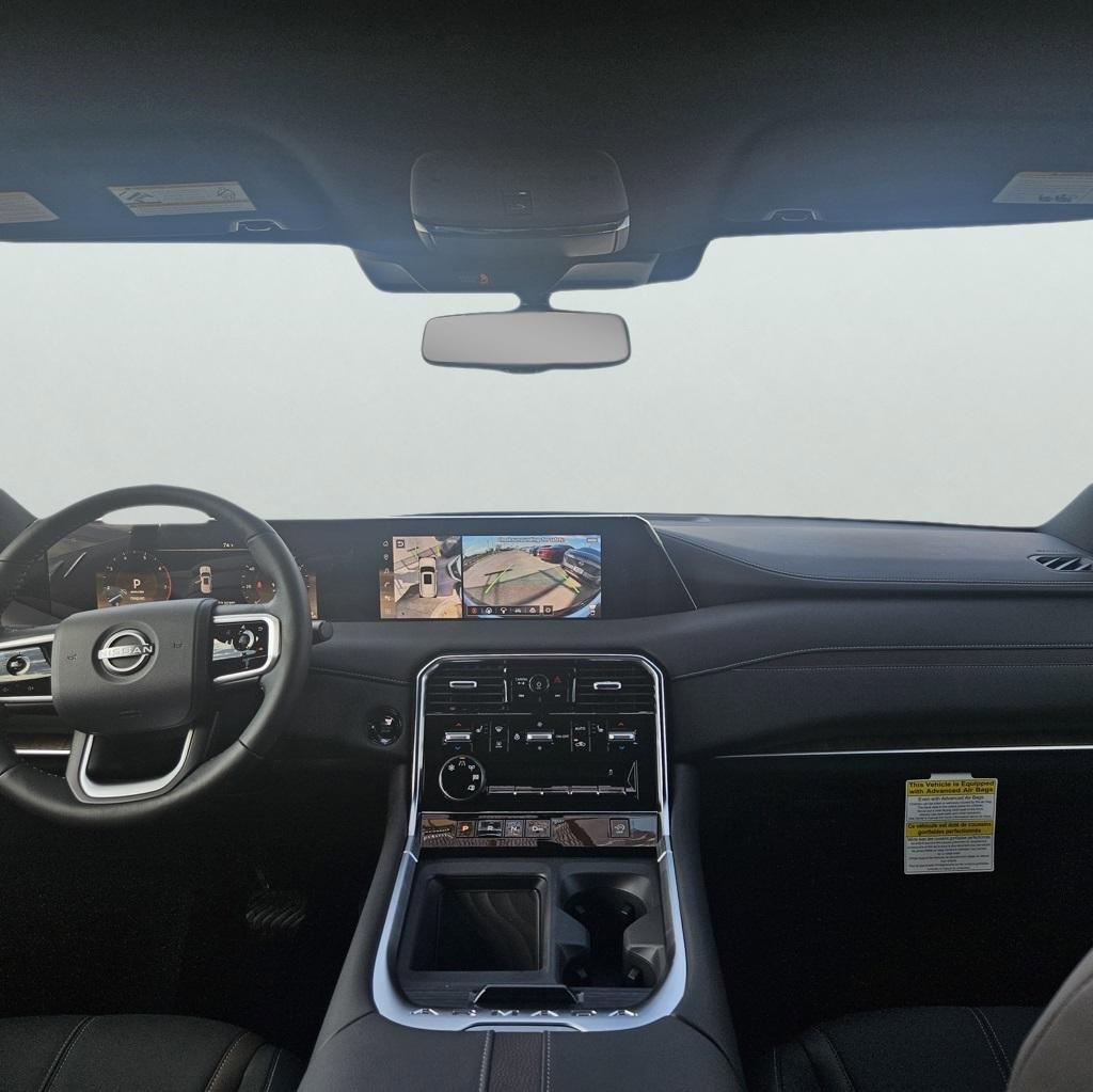 New 2026 Nissan Armada SL w/ Captain's Chari Seat Package image 11