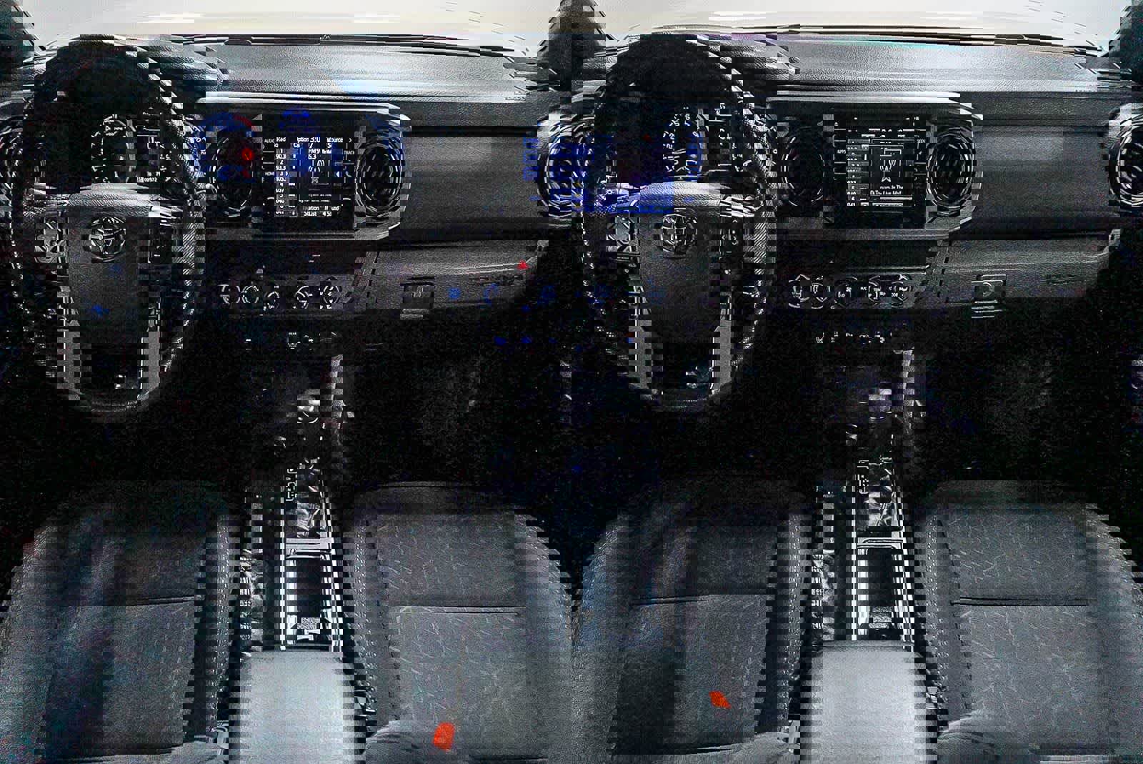 Used 2019 Toyota Tacoma TRD Off-Road w/ Technology Package AWD/4WD image 13