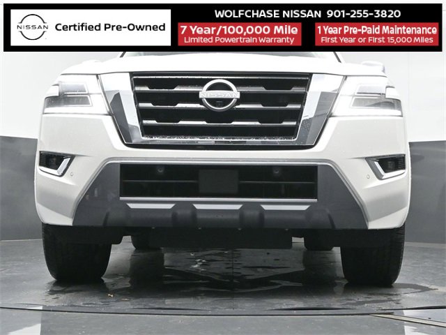 Certified 2024 Nissan Armada Platinum w/ Captain's Chairs Package image 21