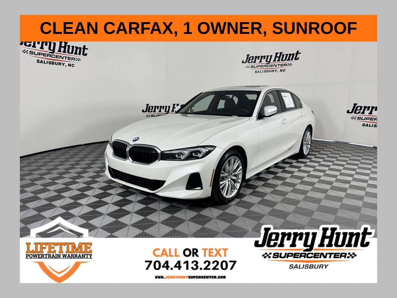 Used 2024 BMW 330i Sedan image 1