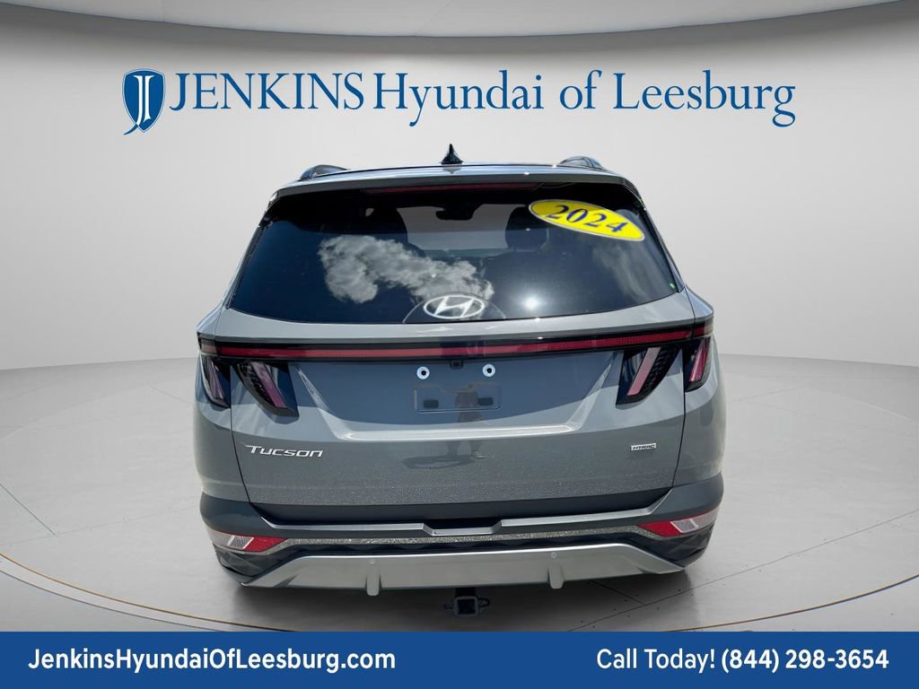 Used 2024 Hyundai Tucson Limited AWD/4WD image 6