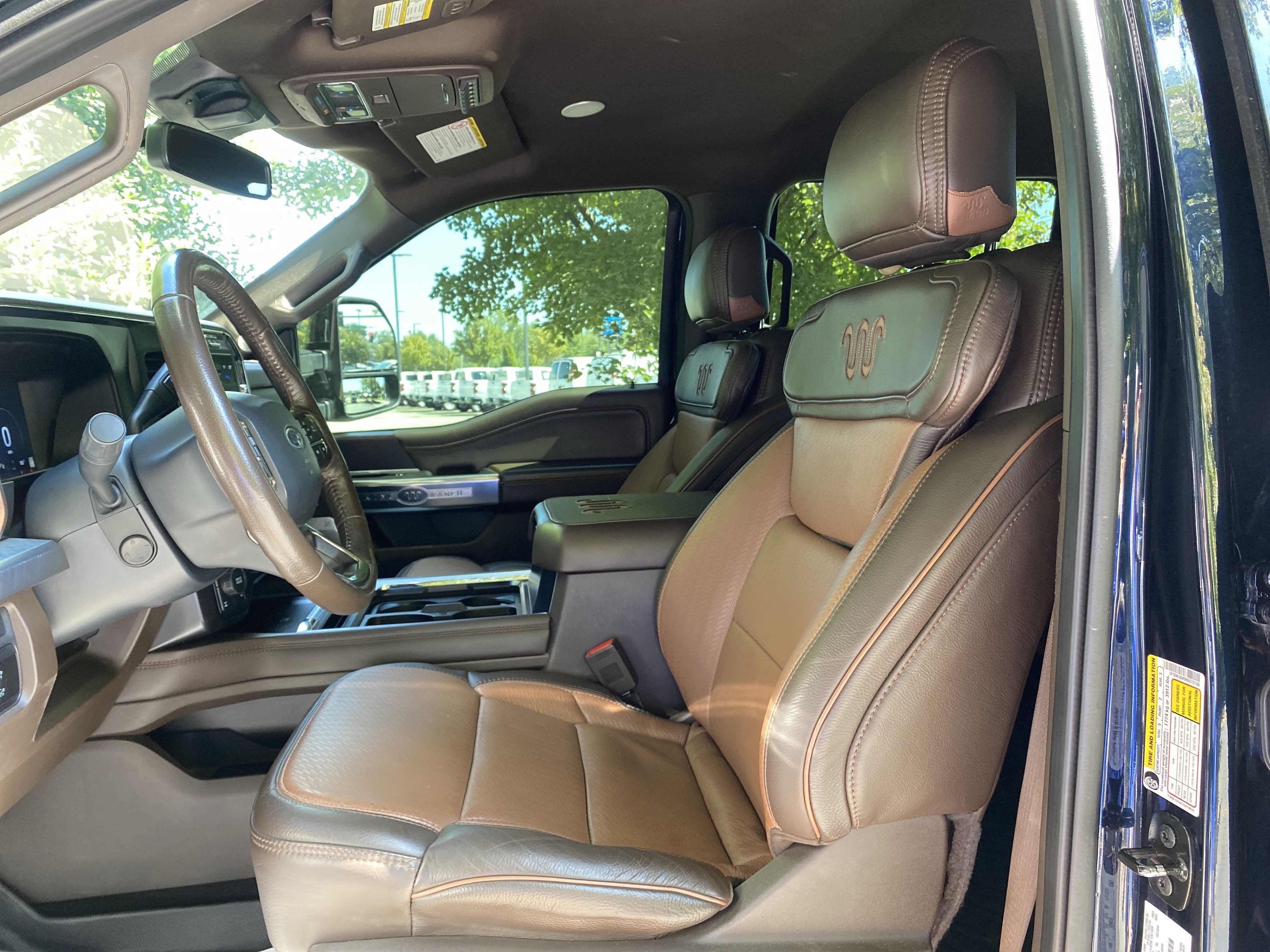 Used 2024 Ford F350 King Ranch w/ Chrome Package AWD/4WD image 30