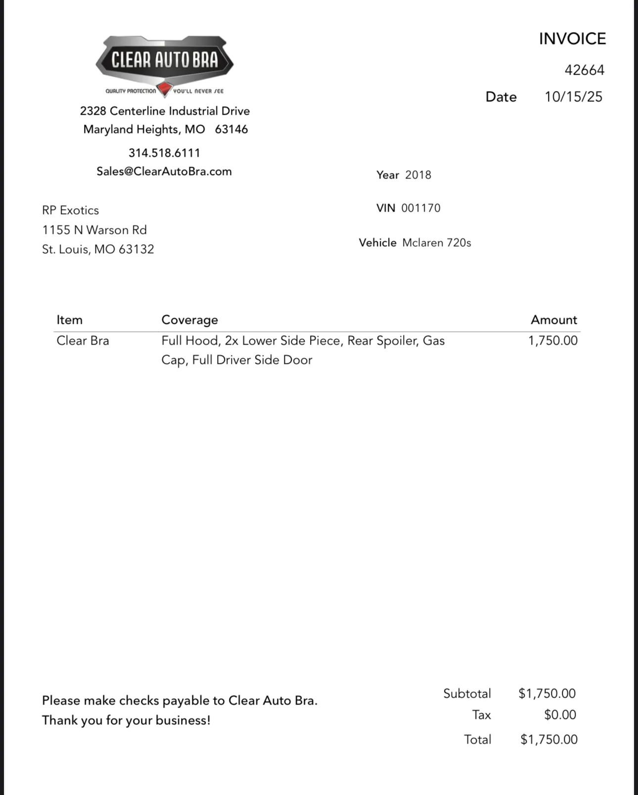 Used 2018 McLaren 720S Performance image 36