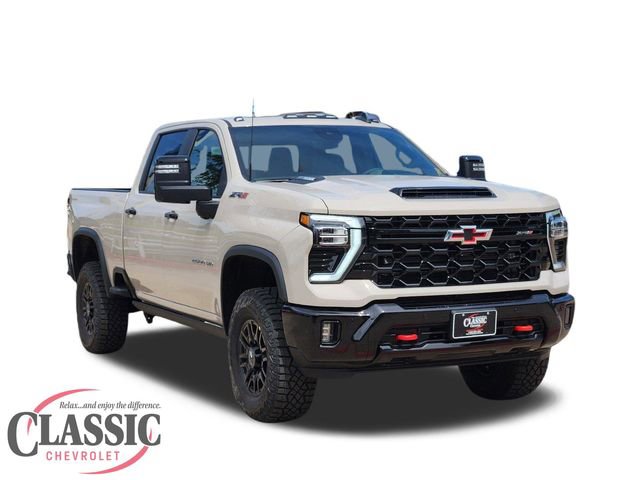 New 2026 Chevrolet Silverado 2500 ZR2 AWD/4WD image 1