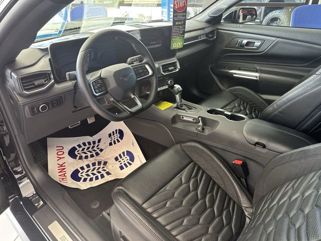 New 2025 Ford Mustang GT Premium w/ GT Performance Package RWD image 17