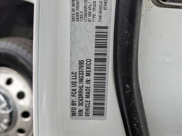 Used 2022 RAM 3500 Big Horn w/ Level C Equiment Group image 24