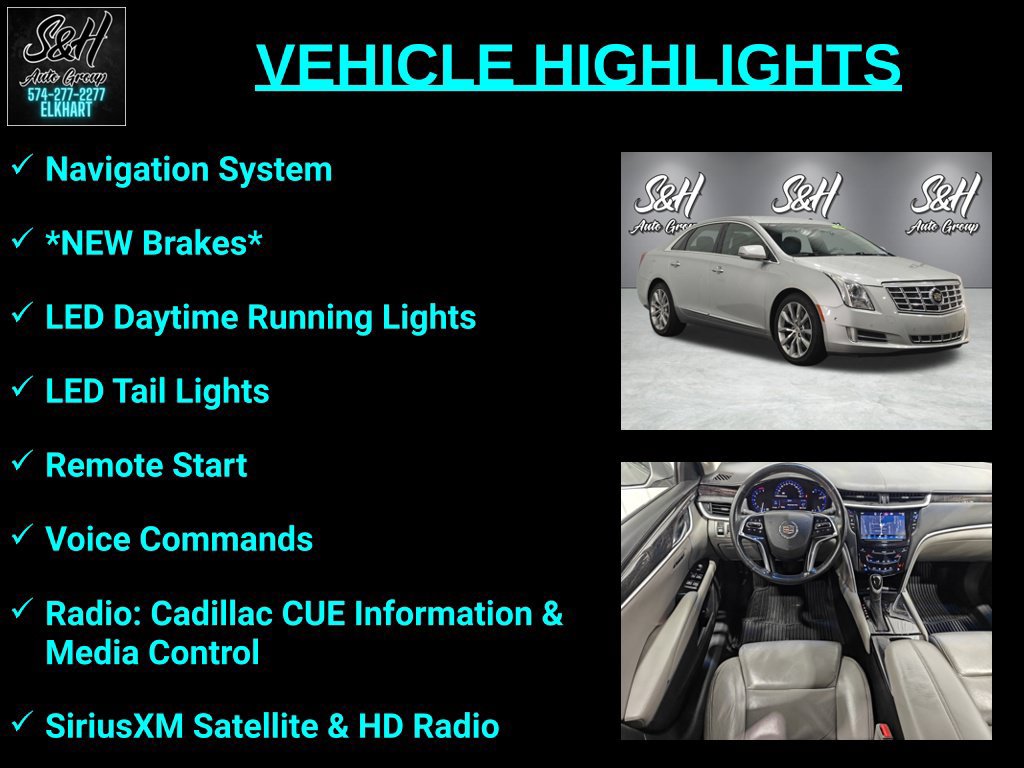 Used 2015 Cadillac XTS Luxury w/ Driver Awareness Package FWD image 3