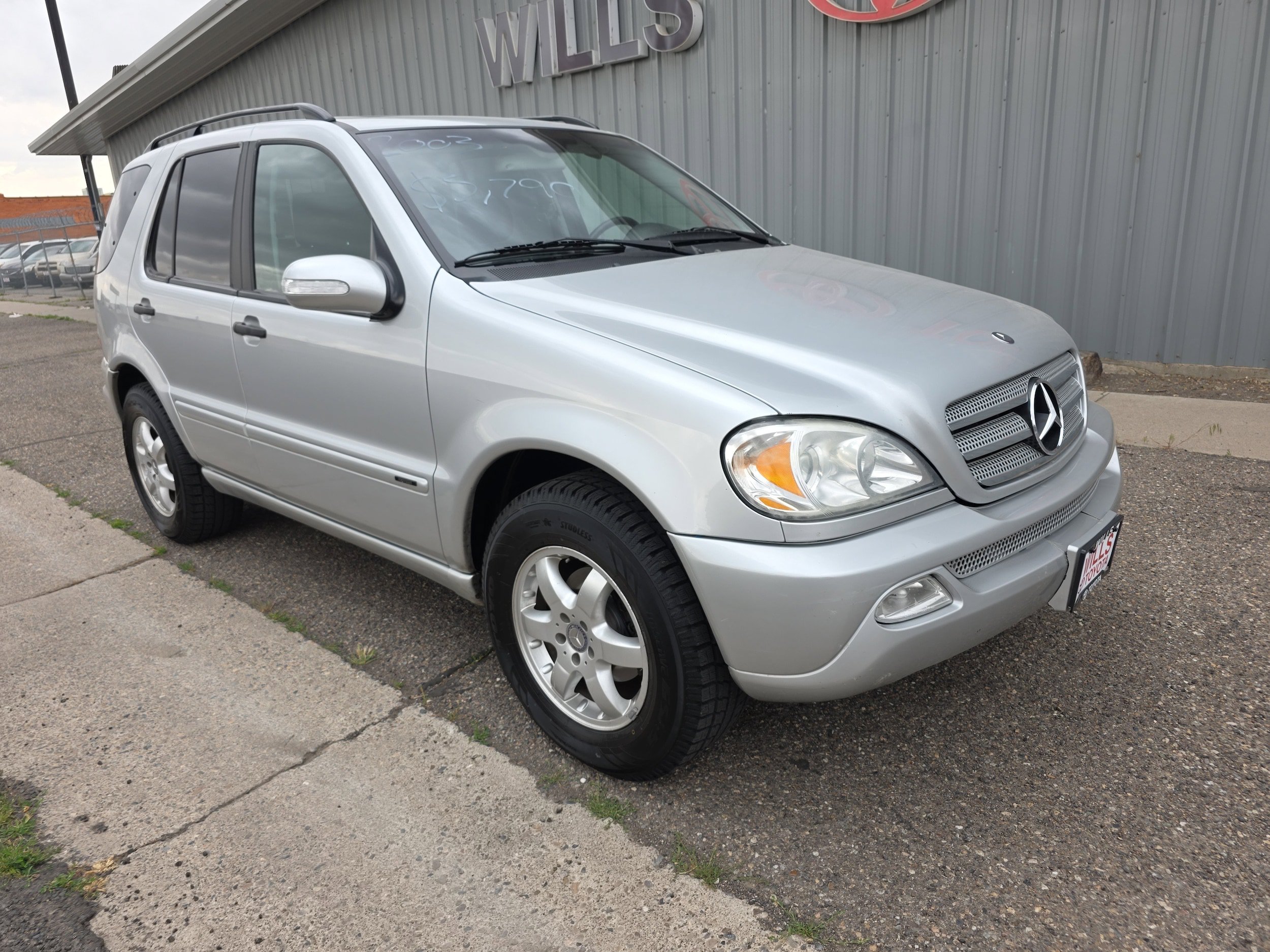 Used 2003 Mercedes-Benz ML 350 4MATIC