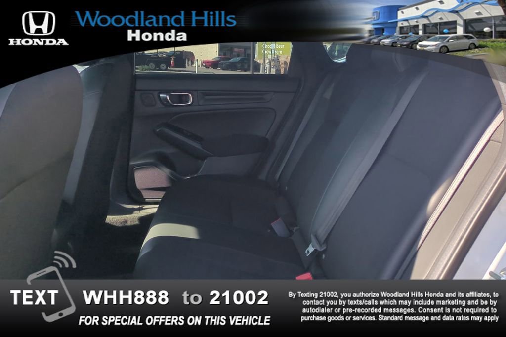 Certified 2024 Honda Civic Sport image 20